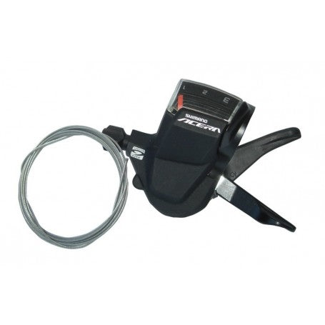 Shimano Bicycle Left Gear Lever SL-M3000 Acera with 3s Indicator