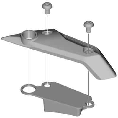Shimano BL-M315 Lid Unit Y8PD98020 Крышка левого гидравлического тормоза