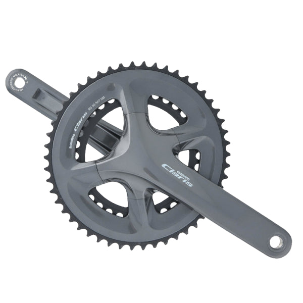 Shimano Claris FC-R2000 2 Crankset 50-34T 8V 170mm EFCR2000CX04X