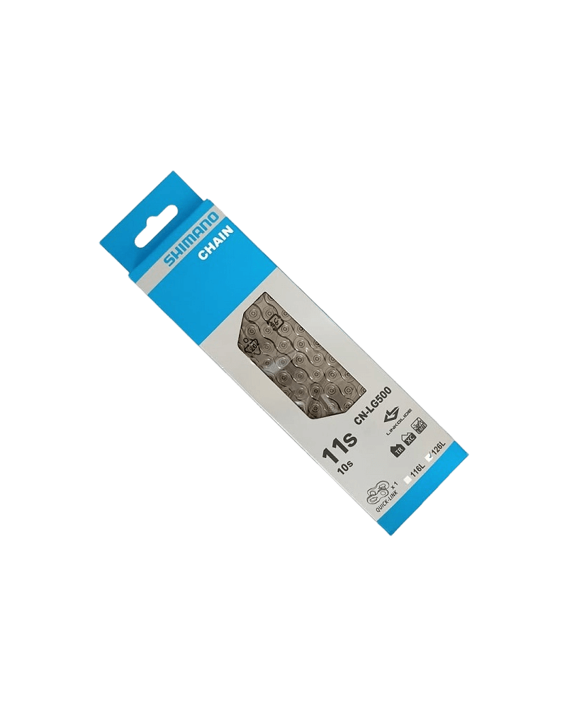 Shimano CN-LG500 10/11s Uyumlu Bisiklet Zinciri 126L E-MTB Quicklink