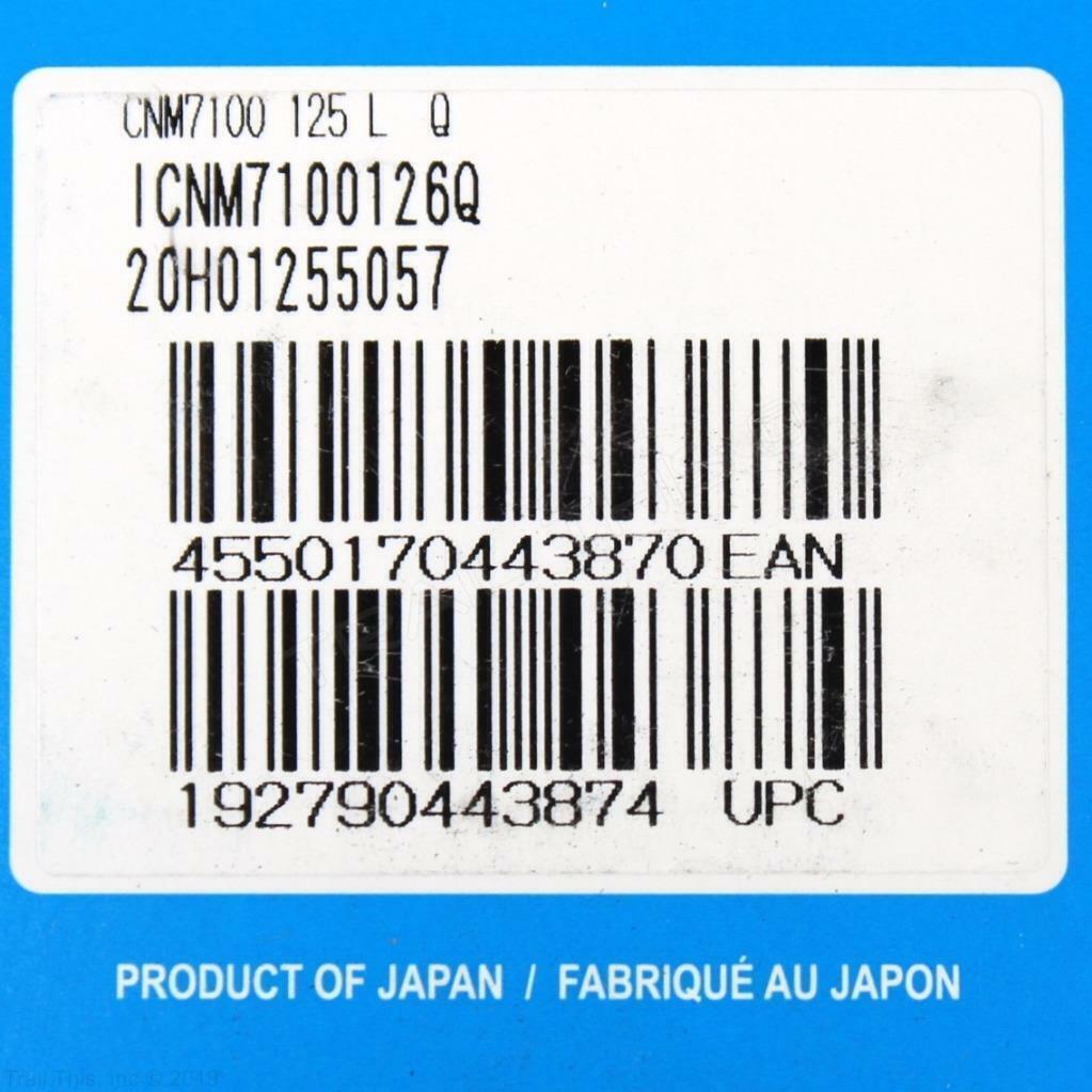 Shimano CN-M7100 12 Vites Uyumlu Bisiklet Zinciri Quick Link 126 Bakla