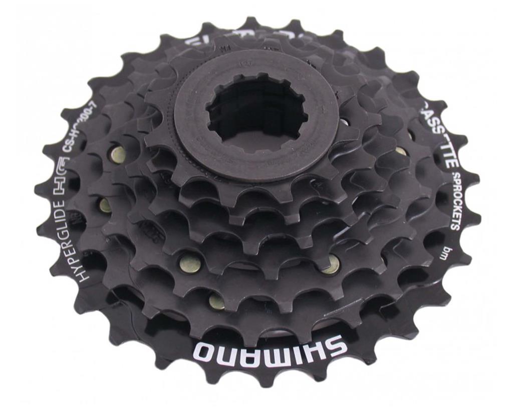 Shimano CS-HG200-7 Vites Uyumlu Bisiklet Ruble/Kaset 12-32