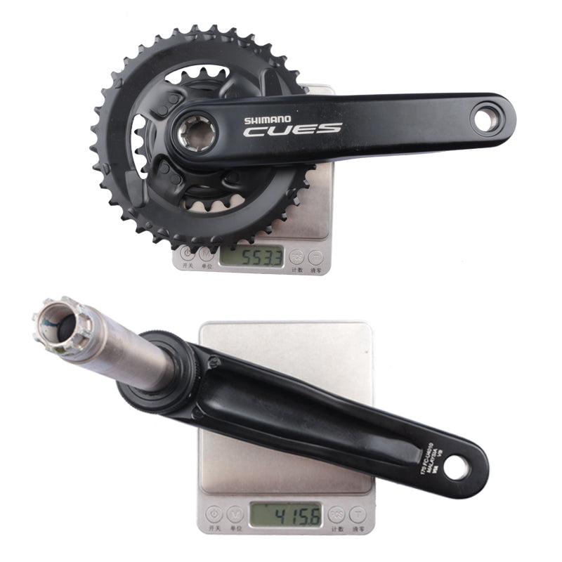 Shimano Cues FC-U4010-2B Crankset 9-10-11 Gear Compatible 36-22T 175mm EFCU40102BEX62