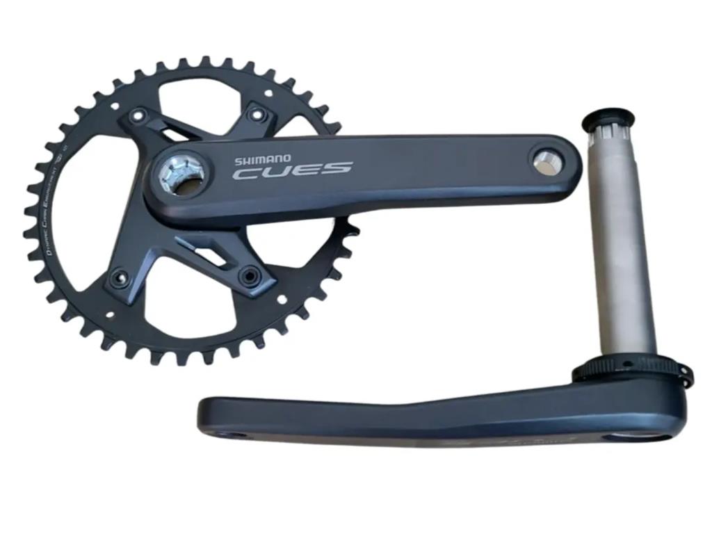 Shimano Cues FC-U6000-1 Crankset 1x9-10-11S 40T 175mm
