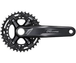 Shimano Deore FC-M4100-2 10-скоростная велосипедная шатунная система 36-26T 175 мм