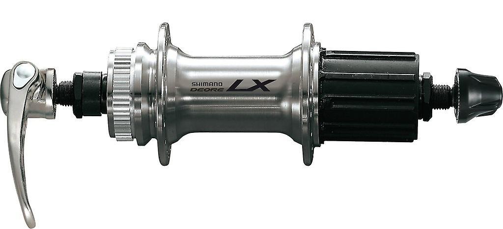 Задняя втулка Shimano Deore LX FH-T675 135/36, 36 отверстий, 8-9-10 сек.