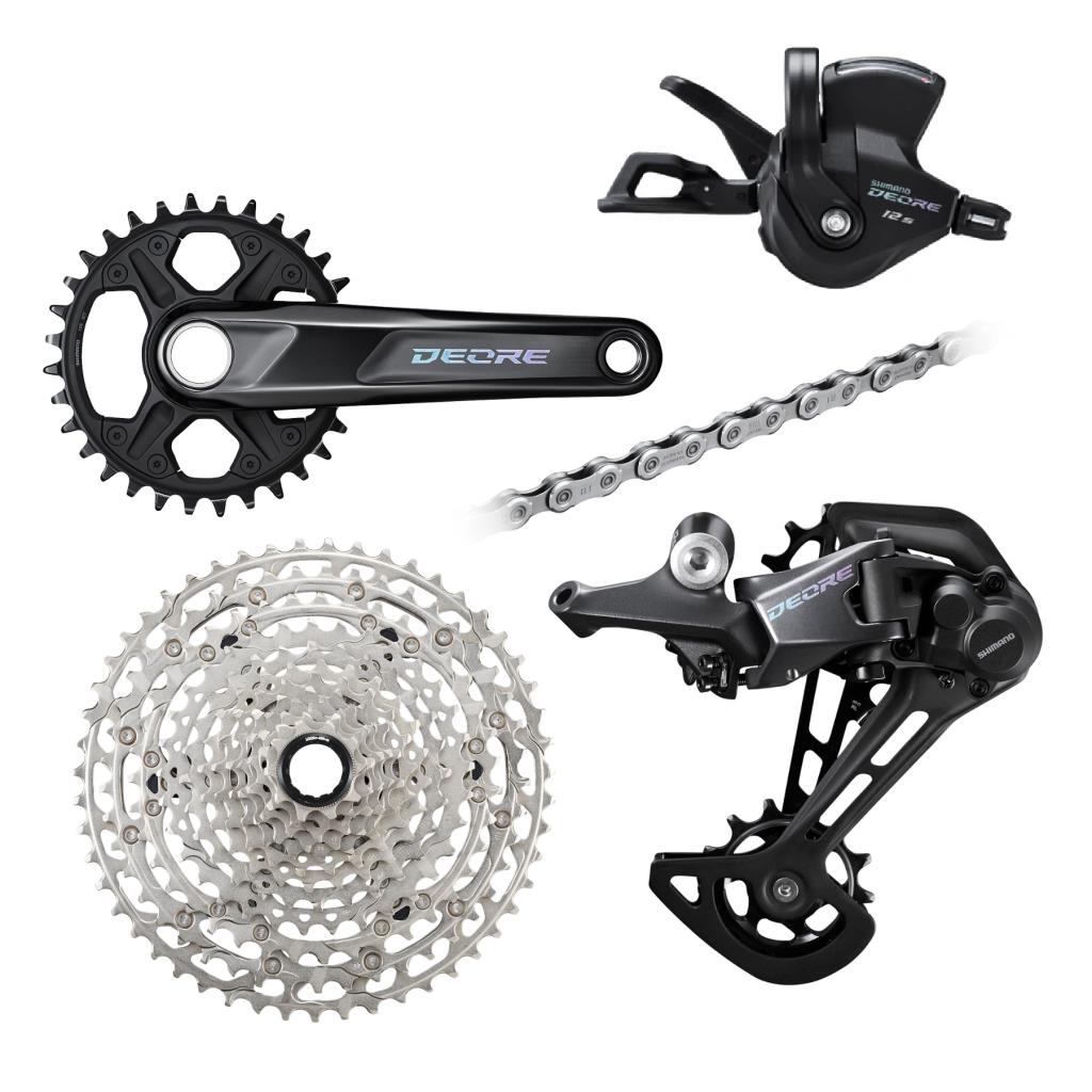 Shimano Deore M6100 1x12 Vites Seti