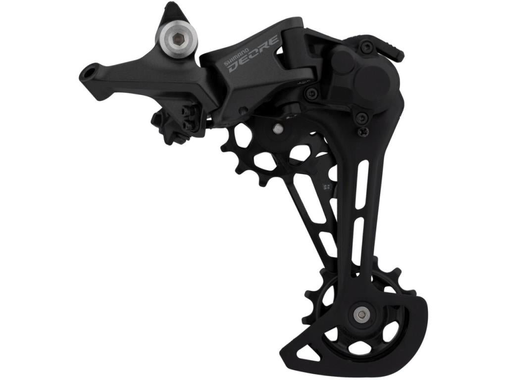 Задний переключатель Shimano Deore RD-M5100 с длинными ножками, 11 скоростей