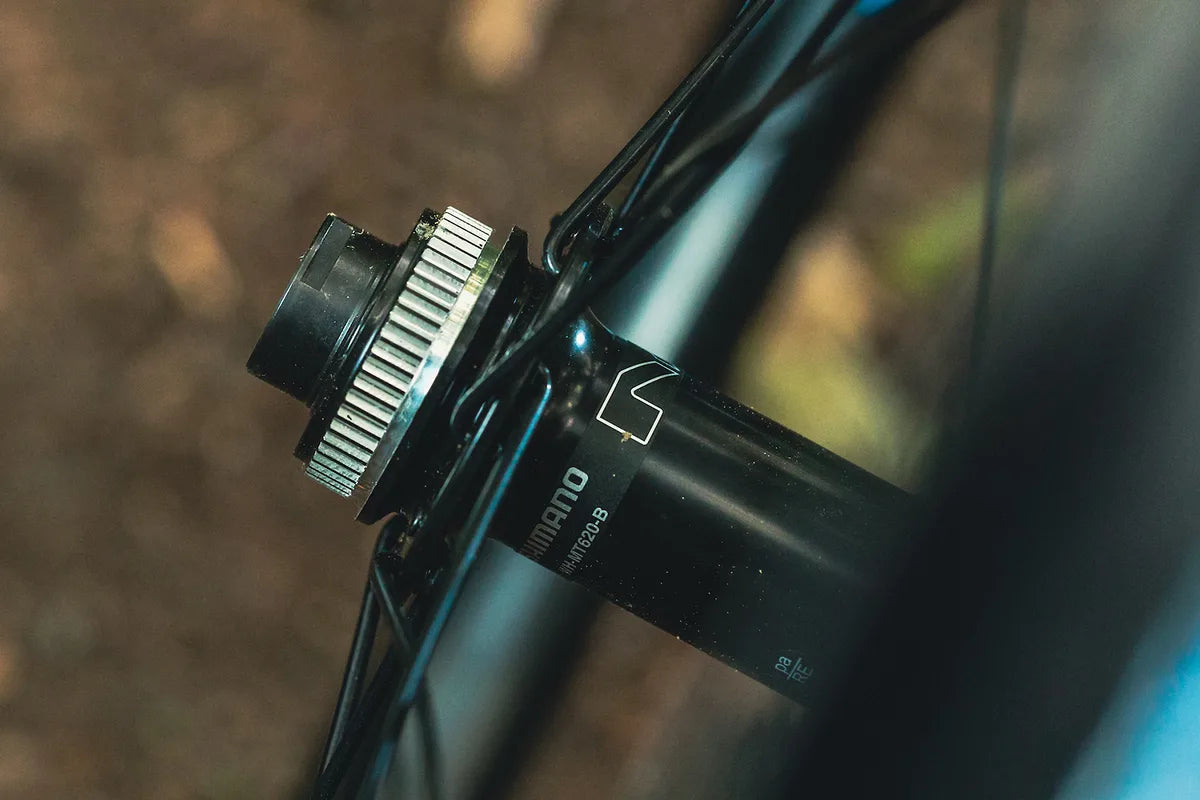 Комплект бескамерных ободов Shimano Deore SLX WH-MT620-B 29 Rim 15x110/12x148 мм AWHMT620LFEREBD9B4X