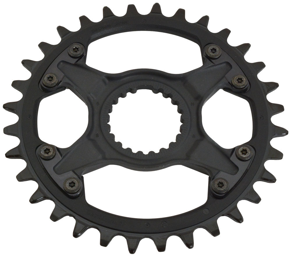 Shimano Deore XT 34T Aynakol Dişlisi SM-CRM85 FC-M8100-1/M8130-1 ISMCRM85A4