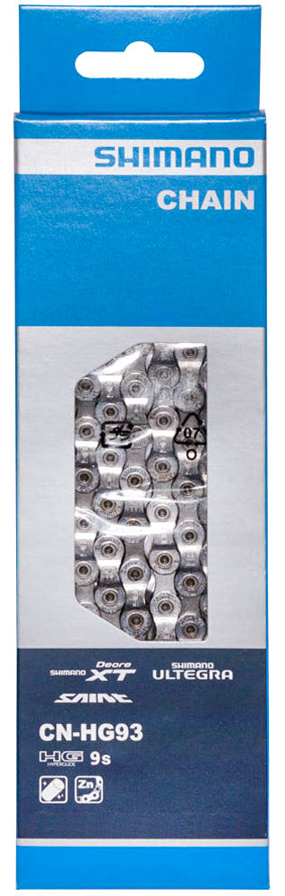 Цепь Shimano Deore XT CN-HG93 114L, 9 частей