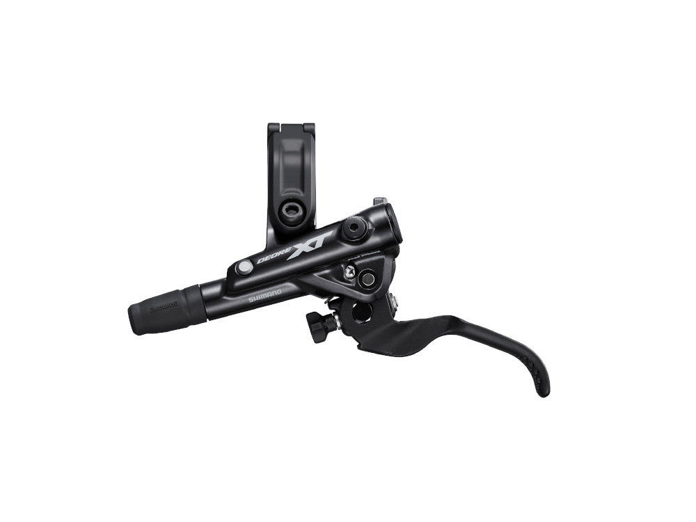 Shimano Deore XT M8100 Двухпоршневой гидравлический тормозной рычаг, левый