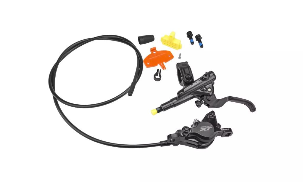 Shimano Deore XT M8100 Двухпоршневой гидравлический тормозной рычаг, левый