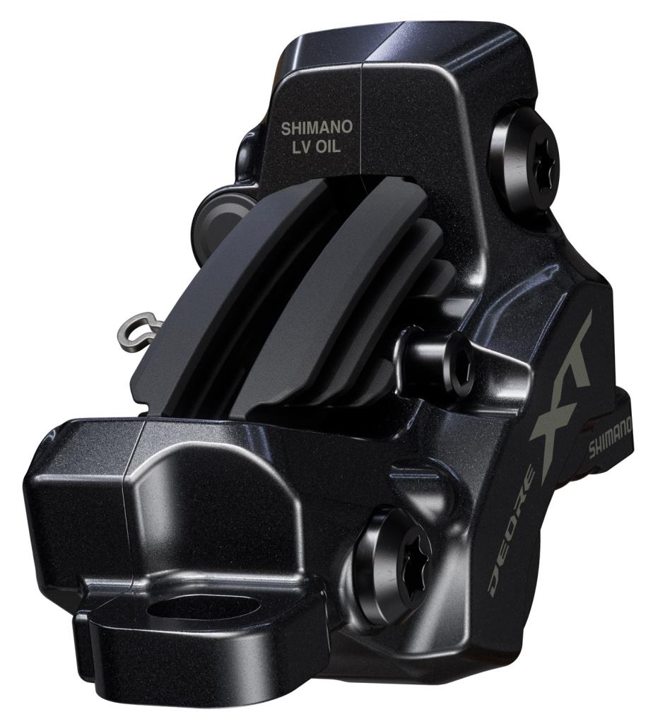 Передний дисковый тормоз Shimano Deore XT BL-M8200 / BR-M8220, левый, новая модель IM82201JLFXSA100