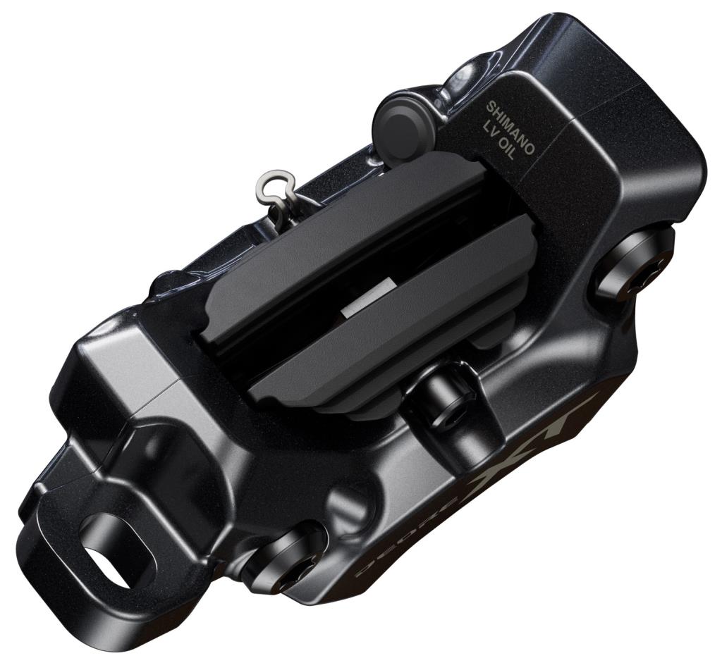 Передний дисковый тормоз Shimano Deore XT BL-M8200 / BR-M8220, левый, новая модель IM82201JLFXSA100