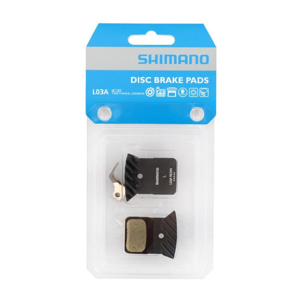 Shimano Disk Fren Balatası Resin L03A (Yay/Pim Dahil 1 Çift)
