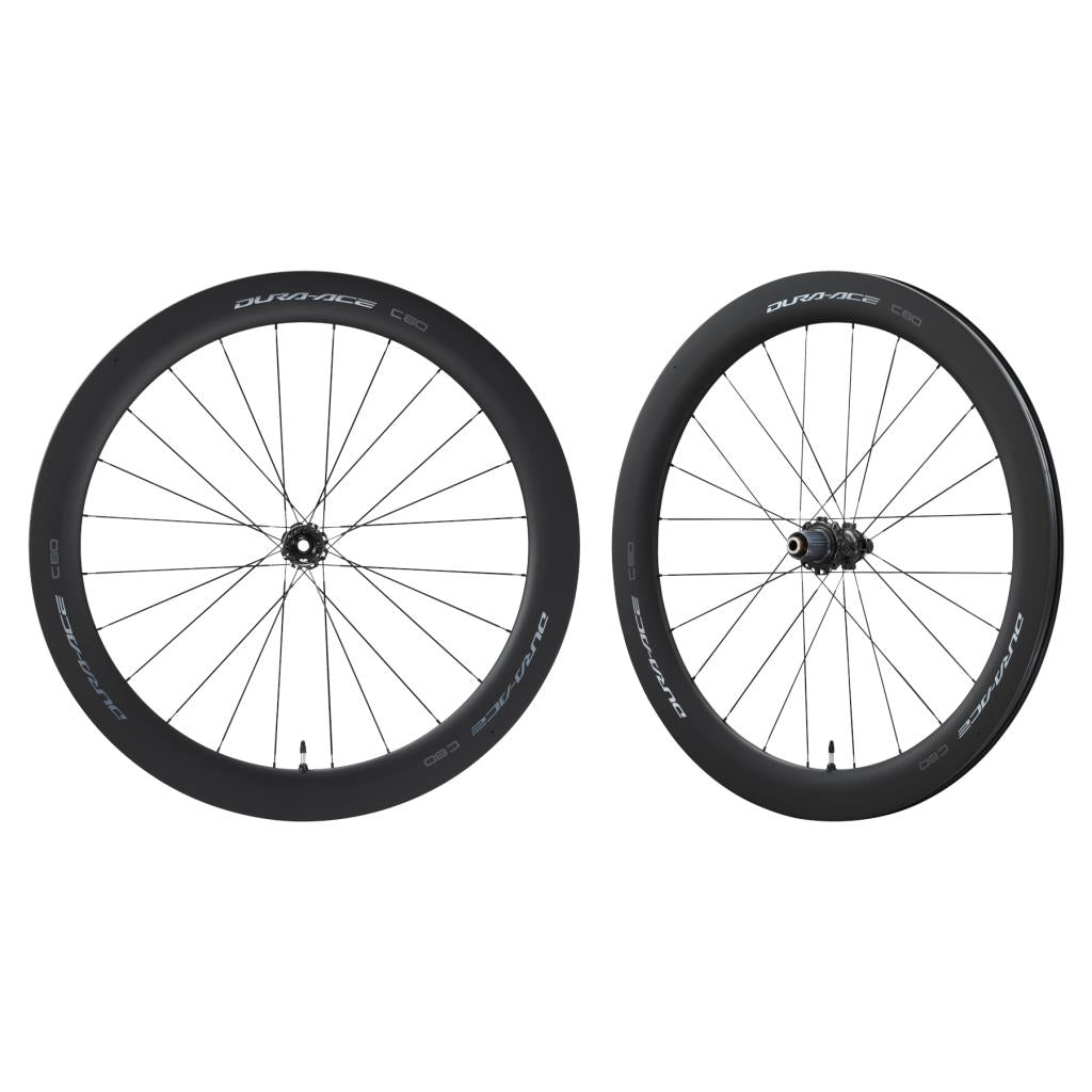 Shimano Dura-Ace C60 Carbon Rim Set Tubeless WH-R9270-C60-TL Centerlock EWHR9270C60LFEREDB