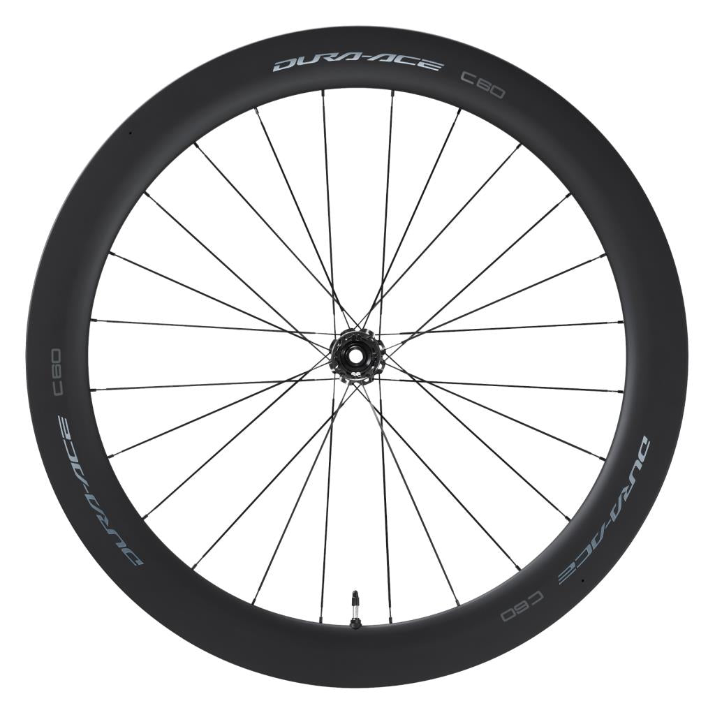 Shimano Dura-Ace C60 Carbon Rim Set Tubeless WH-R9270-C60-TL Centerlock EWHR9270C60LFEREDB