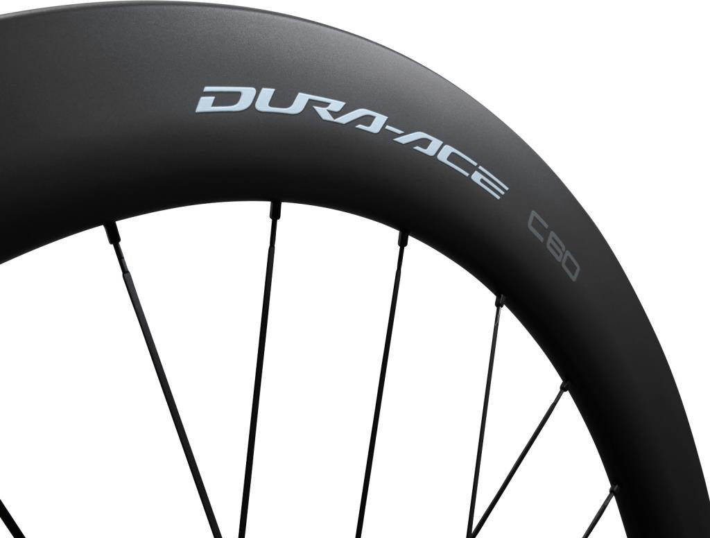 Shimano Dura-Ace C60 Karbon Jant Seti Tubeless WH-R9270-C60-TL Centerlock EWHR9270C60LFEREDB