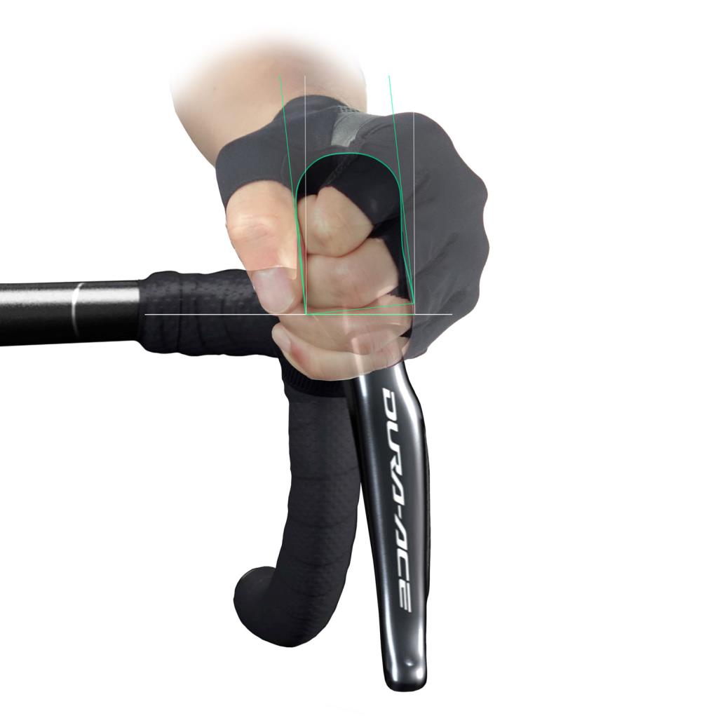 Shimano Dura-Ace Di2 ST-R9270-R Тормозной рычаг правой шестерни IR9270DRRDSC170F