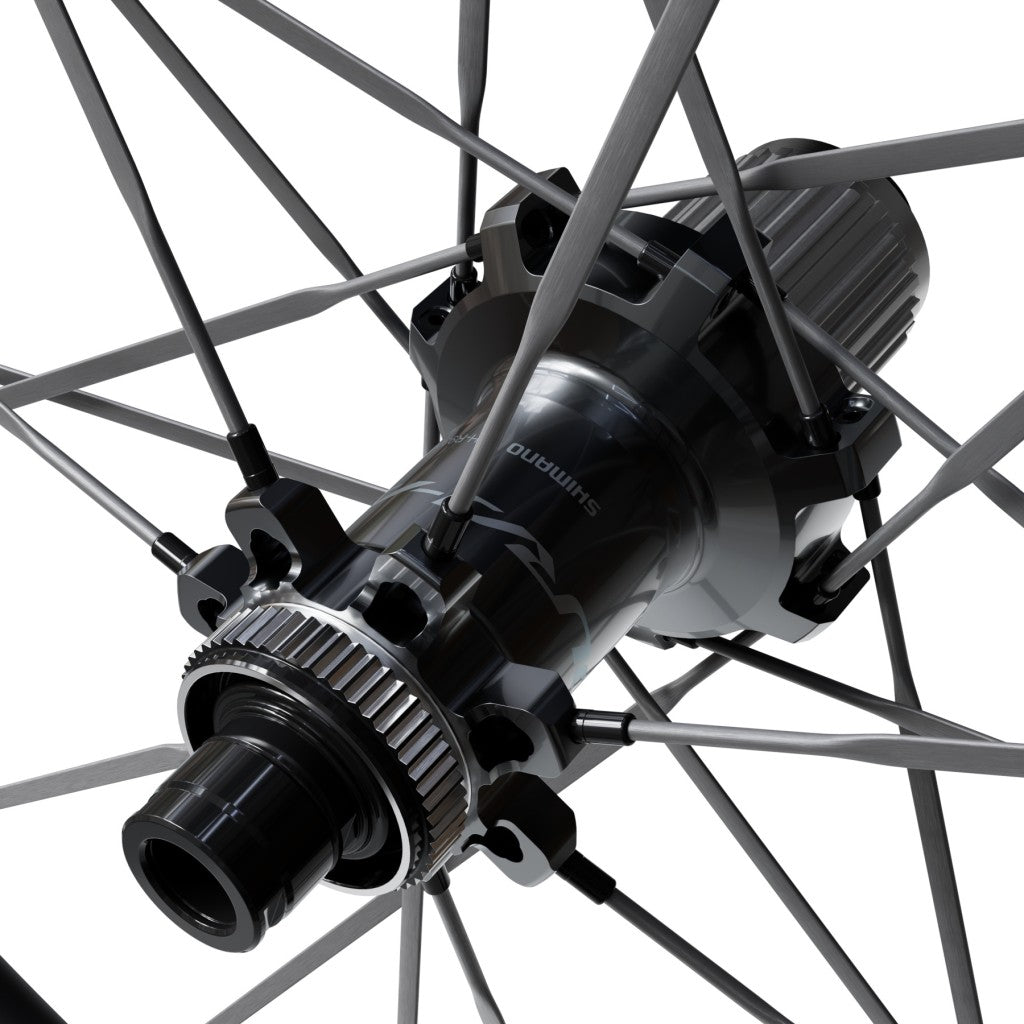 Shimano Dura-Ace R9370 C50 Ön Arka Karbon Jant Seti Tubeless WH-R9370-C50-TL EWHR9370C50LREDB / EWHR9370C50LFEDB