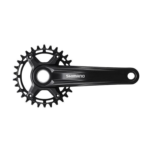 Комплект велосипедных шатунов Shimano FC-MT510-1, 32 зуба, 170 мм, 12 совместимых передач