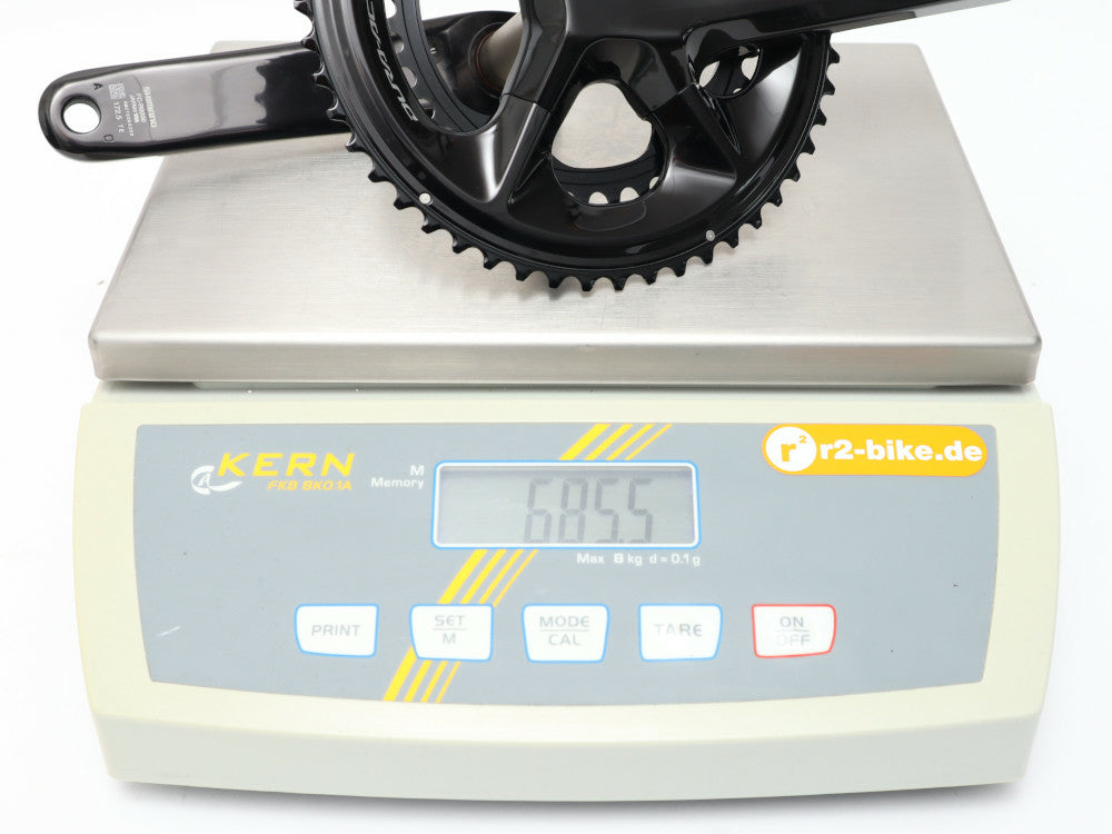 Shimano FC-R9200 Шатуны Dura-Ace, 12 передач, совместимые, 175 мм, 54–40 зуб.