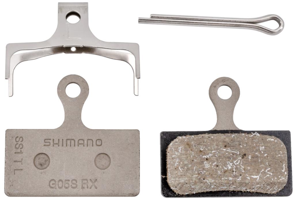Shimano G05S Disk Fren Balatası Resin 4 Mevsim EBPG05SRXA