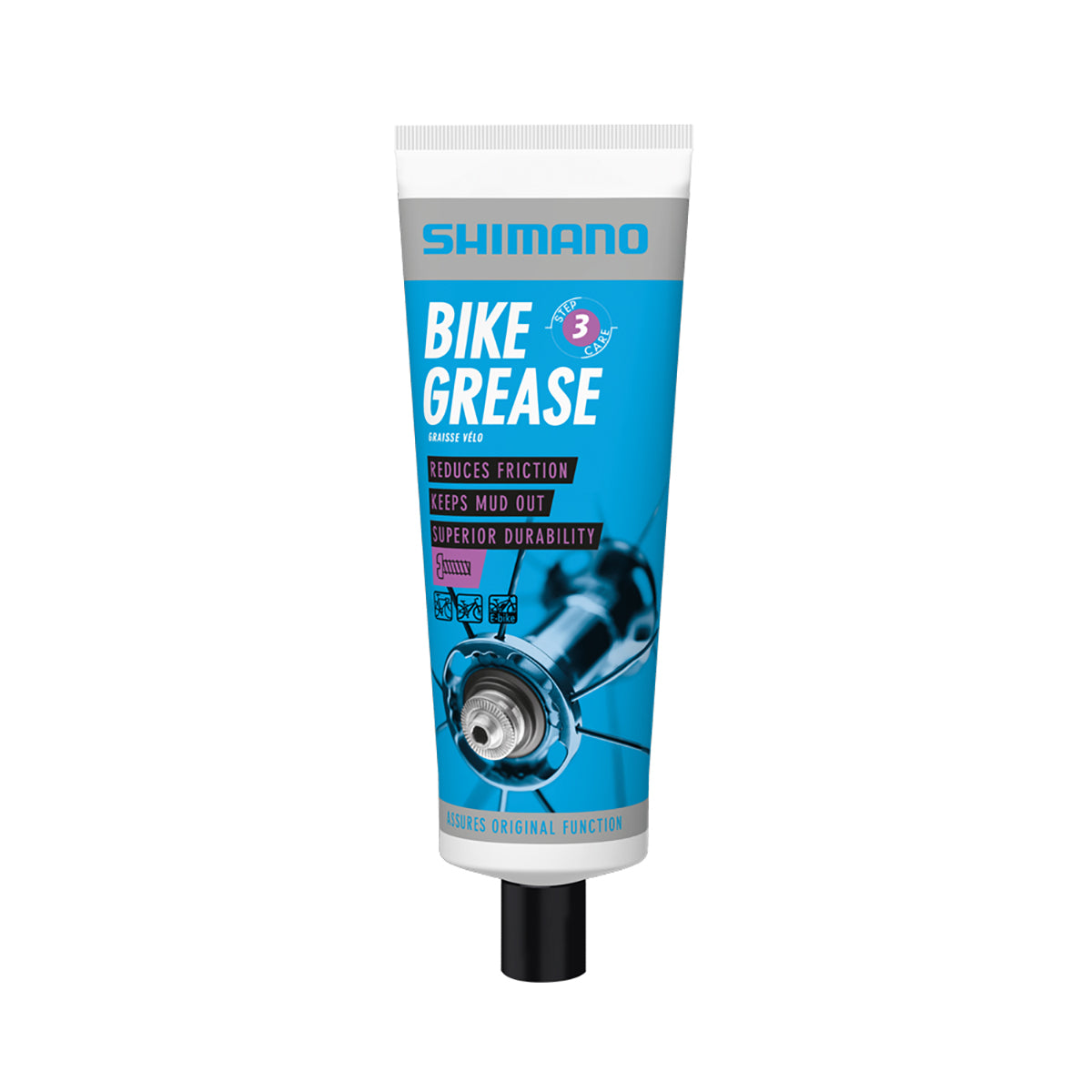 Shimano Gres Yağı (Regular) 125ml Tüp