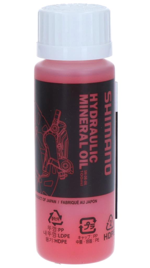 Shimano Hidrolik Mineral Fren Yağı 100ml ISMDBOIL01M