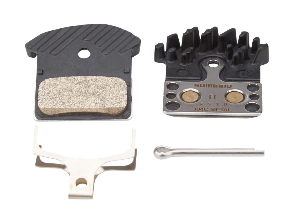 Shimano J04C Hava Soğutmalı Disk Fren Balatası XTR | XT | SLX | ALFINE