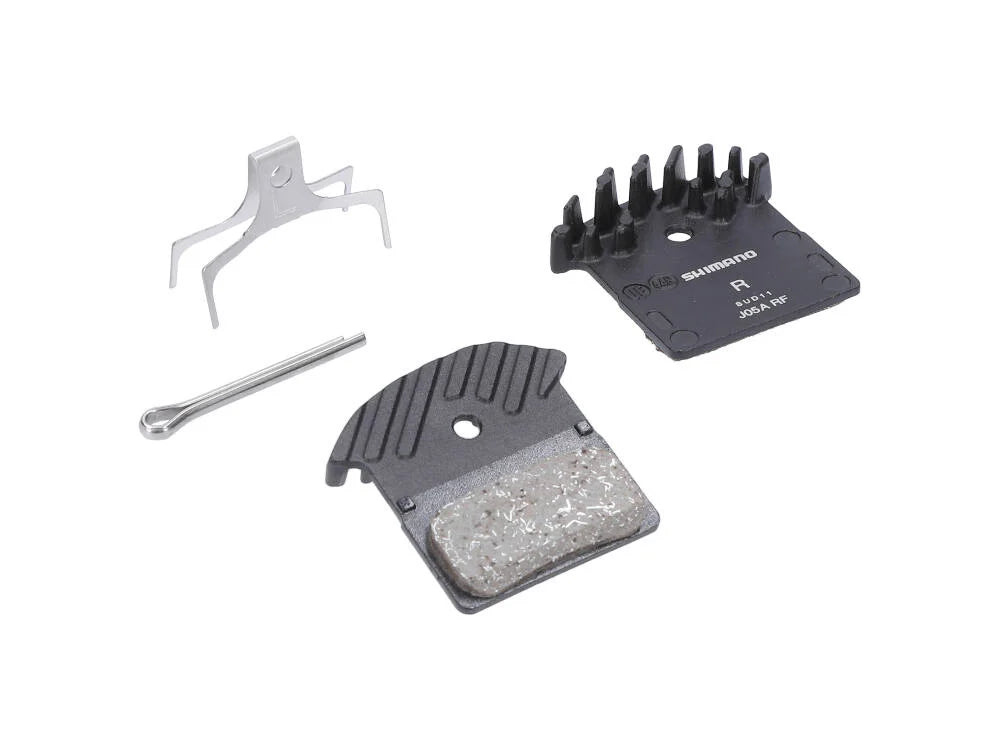 Shimano J05A Hava Soğutmalı Disk Fren Balatası IceTech Resin 4 Mevsim EBPJ05ARFA