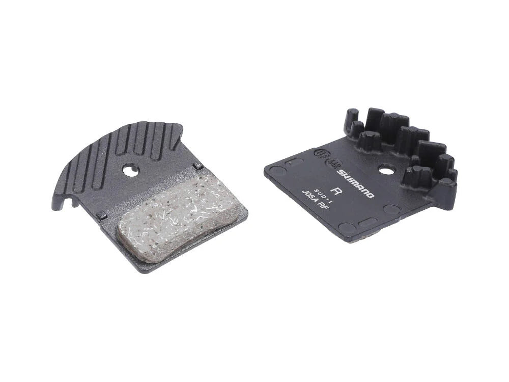 Shimano J05A Hava Soğutmalı Disk Fren Balatası IceTech Resin 4 Mevsim EBPJ05ARFA