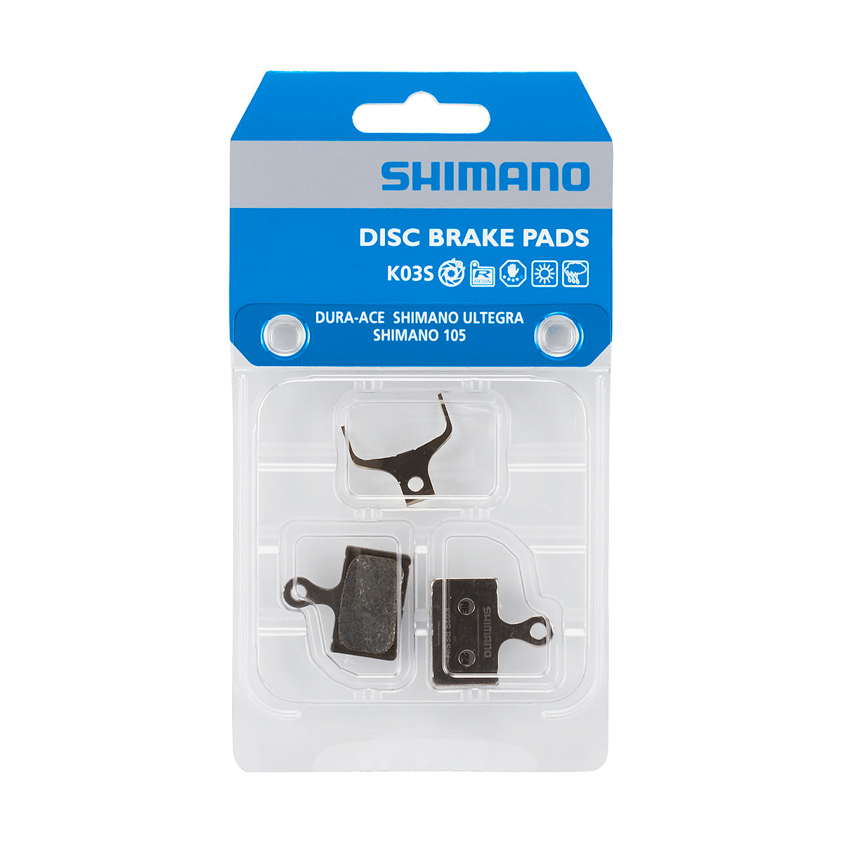 Shimano K03S Disk Fren Balatası Dura Ace Ultegra ve 105 Uyumlu
