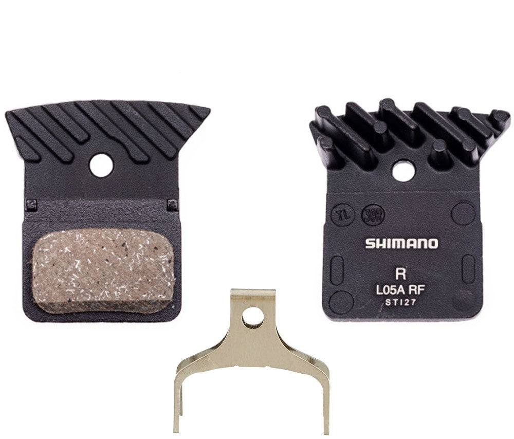 Shimano L05A IceTech Disk Fren Balatası Hava Soğutmalı 1 Çift Kutusuz EBPL05ARFBS