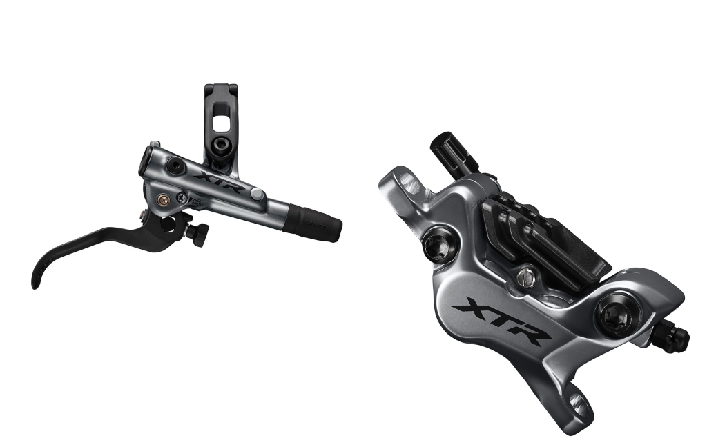 Shimano M9120 XTR Hydraulic Disc Rear Brake Set 4 Pistons IM9120JRRXSA170