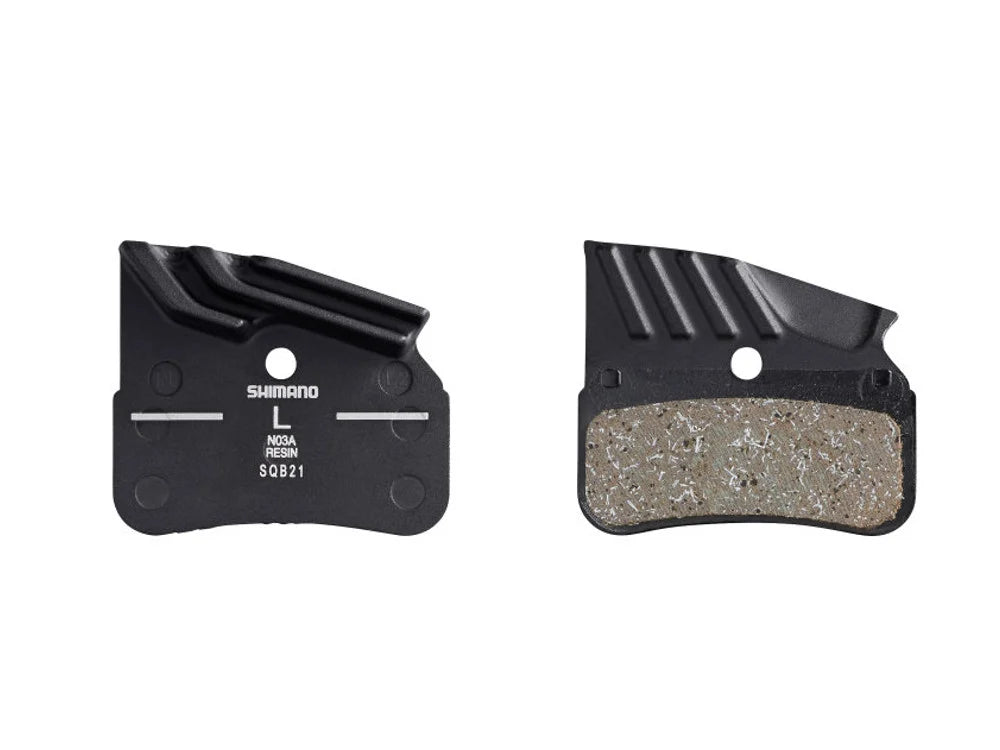 Shimano N03A IceTech Disk Fren Balatası Hava Soğutmalı Resin 4 Mevsim EBPN03ARFA