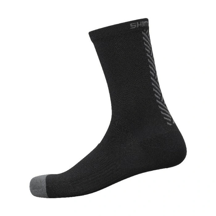 Shimano Original Black Ajiro Cycling Socks ECWSCBSSS14UL26