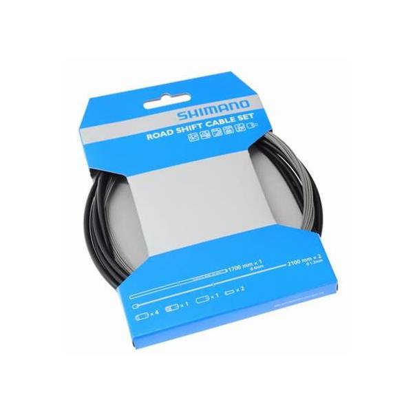 Shimano OT-SP41 RVS Vites Kablo Seti Siyah SIS-SP40 Y60098022