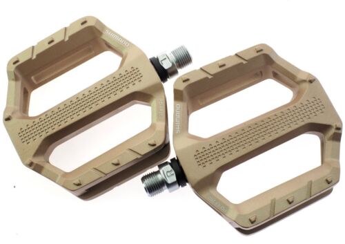 Shimano PD-EF202 Bicycle Pedal Platform Gold EPDEF202K