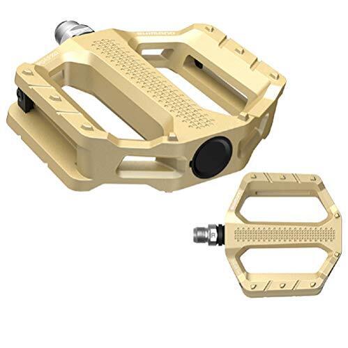 Shimano PD-EF202 Bicycle Pedal Platform Gold EPDEF202K