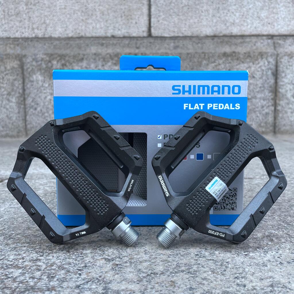Shimano PD-EF202 Flat Pedal Siyah
