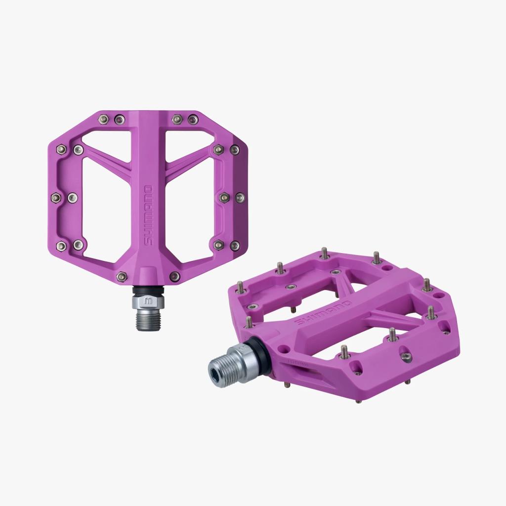 Shimano PD-GR400 Platform Pedal Mor BMX/DH EPDGR400P