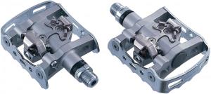 Shimano PD-M324 Çift Taraflı Bisiklet Spd Pedal Gümüş EPDM324