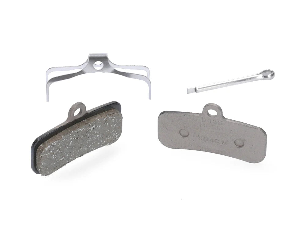 Shimano SAINT | ZEE | XT | SLX | DEORE Uyumlu Resin Balata D03S-RX EBPD03SRXA