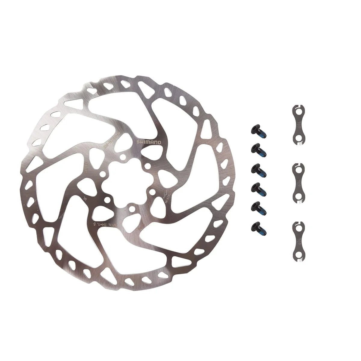 Shimano SLX SM-RT66 180mm 6 Vida Rotor ESMRT66M