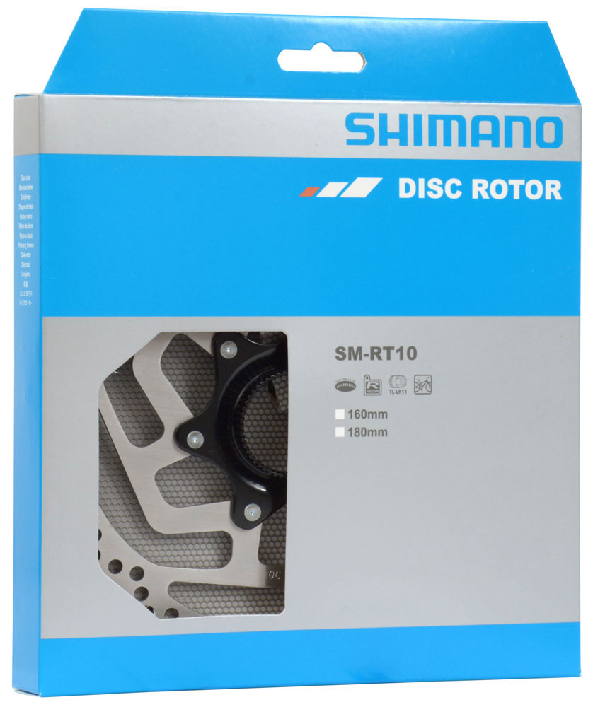 Shimano SM-RT10 Bisiklet Disk Fren Rotoru Centerlock 160mm