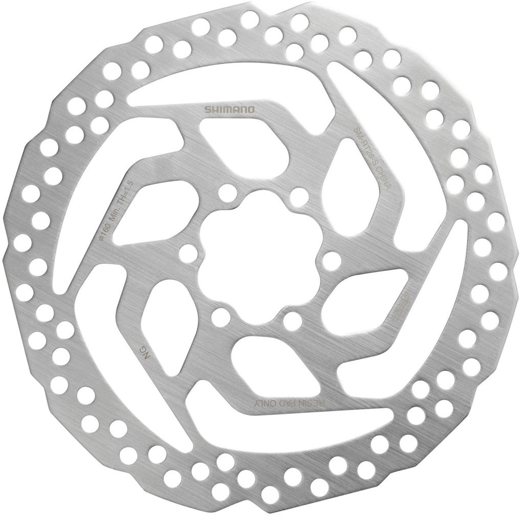 Shimano SM-RT26 Disk Fren Rotoru 160mm 6 Vida Uyumlu ESMRT26SP