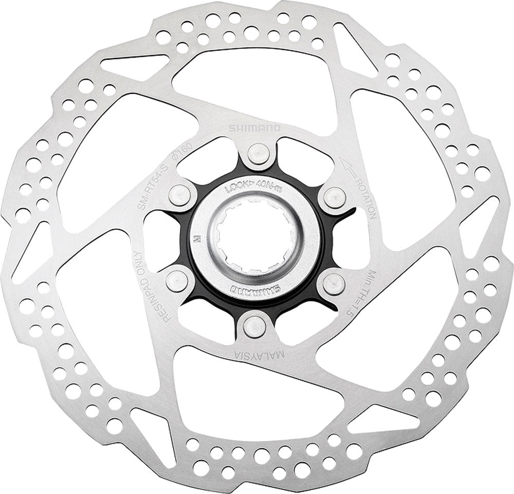 Shimano Sm-rt54 160 mm Centerlock Rotor