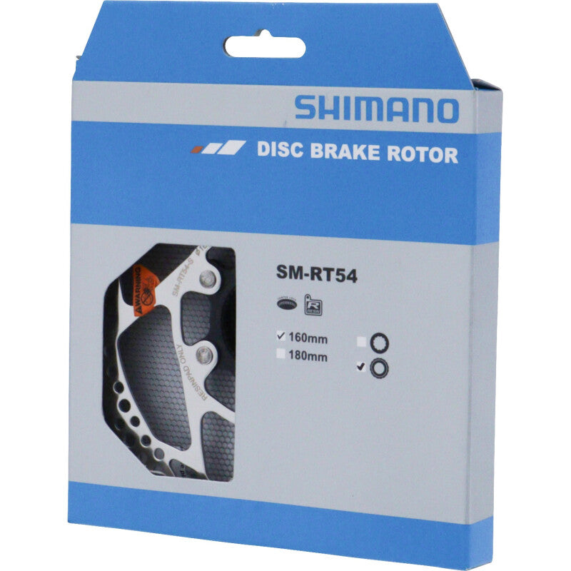 Shimano SM-RT54 160mm Centerlock Rotor External Lock ESMRT54SEP